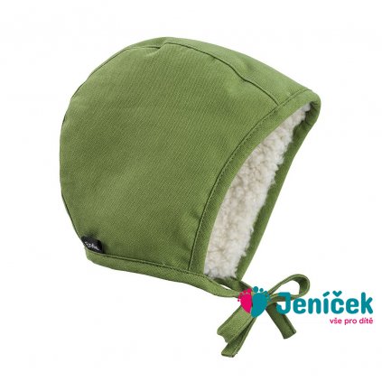 Zimní čepeček pro miminka Elodie Details - Popping Green, 1-2 roky