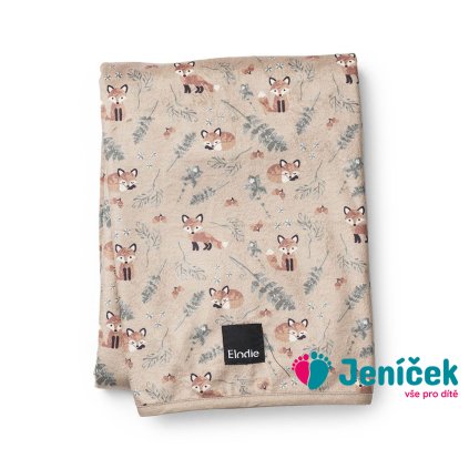Sametová deka Elodie Details - Nordic Woodland