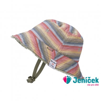 Sun Hat Elodie Details - Rainbow Trails, 2-3 roky