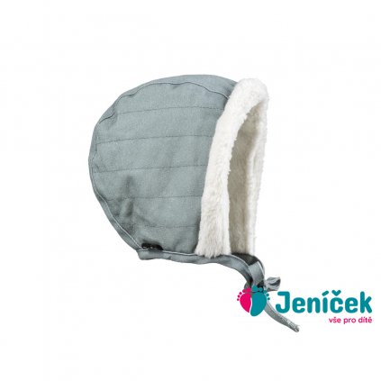 Zimní čepeček pro miminka Elodie Details - Pebble Green, 1-2 roky