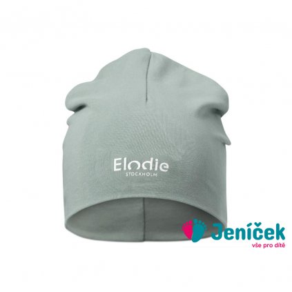 Logo Beanies Elodie Details - Pebble Green, 2-3 roky