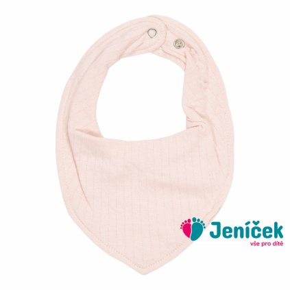 Bryndáček bandana Pure Soft Pink