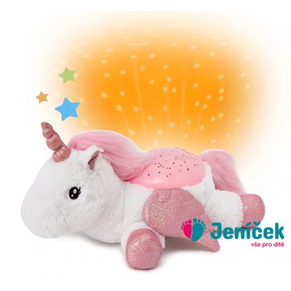Usínáček s projekcí Jednorožec s křídly