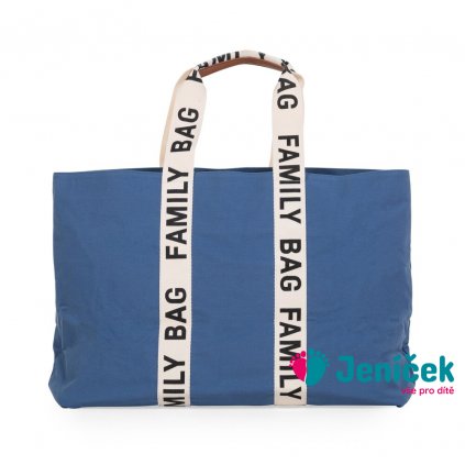 Cestovní taška Family Bag Canvas Indigo