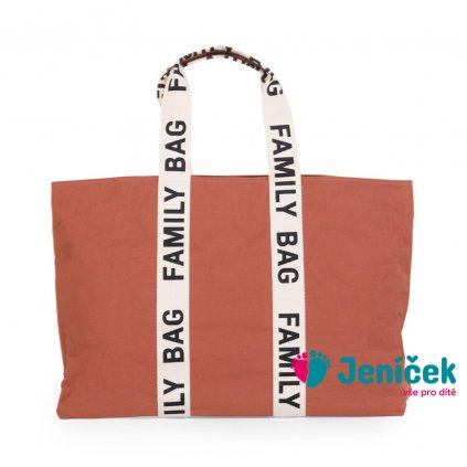 Cestovní taška Family Bag Canvas Terracotta