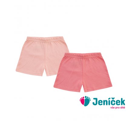 jersey shorts crazy fruits 2er pack in rosa pink 599920032