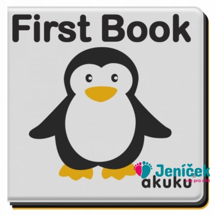 Moje první edukační knížka s pískatkem Akuku, Tučňák