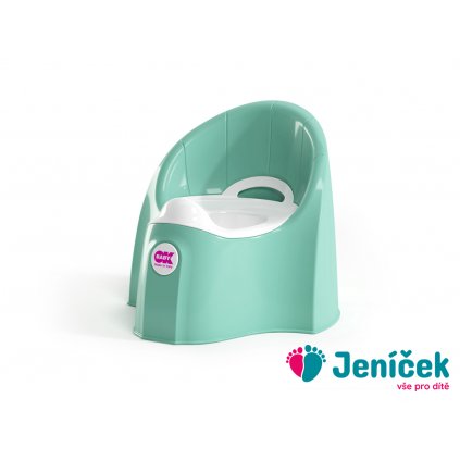 OK BABY Nočník Pasha sky blue