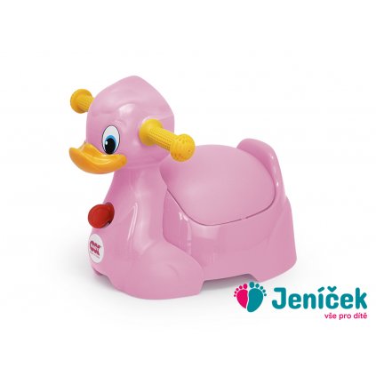 OK BABY Nočník Quack pink