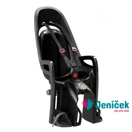 HAMAX Cyklosedačka s adaptérem Zenith Grey/Black