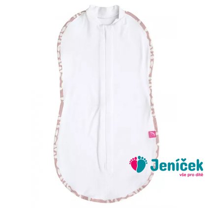 MOTHERHOOD Zavinovačka Zip&Swaddle Pink Classics new 2,5-5kg