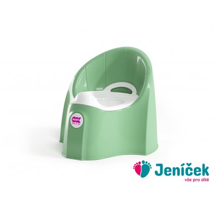 OK BABY Nočník Pasha mint