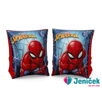 Dětské nafukovací rukávky Bestway Spider Man II