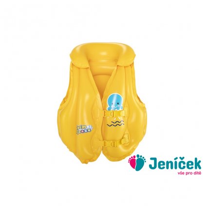 Dětská nafukovací vesta Bestway Swim Safe Step C 51cm x 46cm