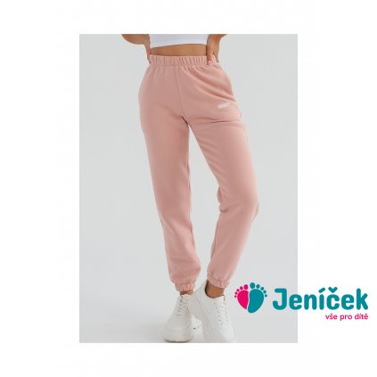 spodnie dresowe powder pink
