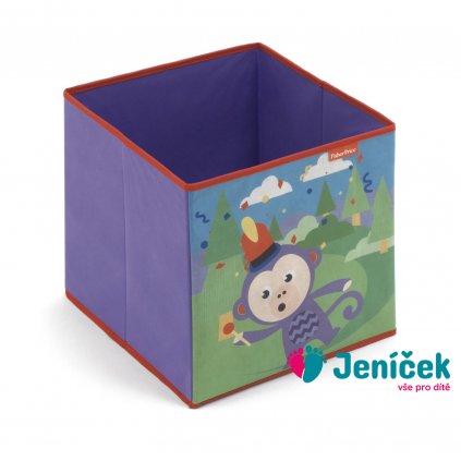 Úložný box na hračky Fisher Price - Opička