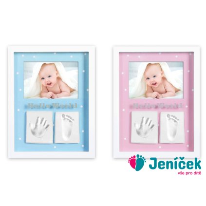 INTERBABY | Rámeček 2 OTISKY + FOTKA