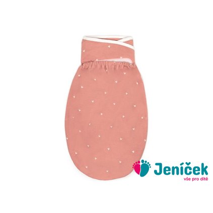 ERGOBABY | Zavinovačka Original TOG 0.5 - Rose Hearts