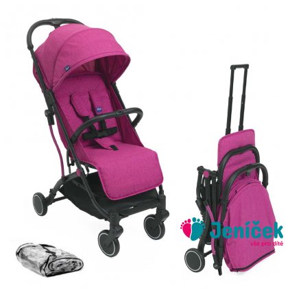 CHICCO Kočárek sportovní Trolley Me Aurora Pink