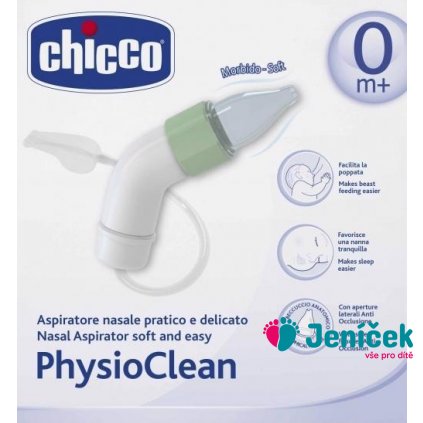 CHICCO Odsávačka nosná PhysioClean