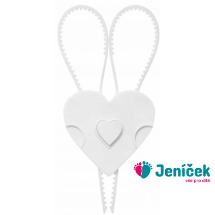 Flexibilní zabezpečení dvířek - Srdce