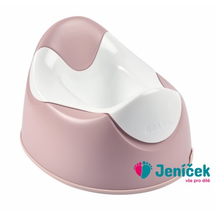 Nočník ergonomický Old Pink