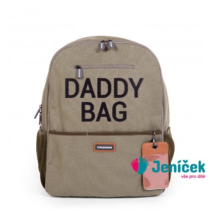 Přebalovací batoh Daddy Bag Canvas Khaki