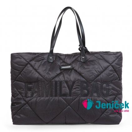 Cestovní taška Family Bag Puffered Black