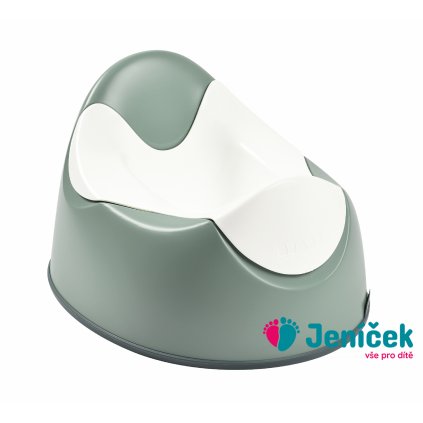 Nočník ergonomický Sage Green