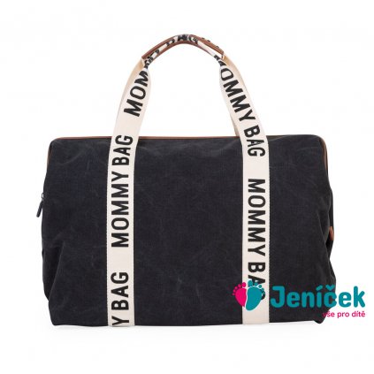 Přebalovací taška Mommy Bag Canvas Black