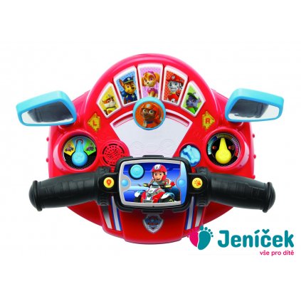 Vtech Tlapková patrola jede do akce CZ (řidítka)