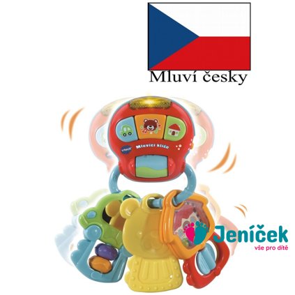 Vtech Mluvící klíče (CZ)