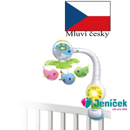 Vtech Zpívající kolotoč 3v1 (CZ)