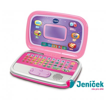 Vtech První notebook - růžový CZ