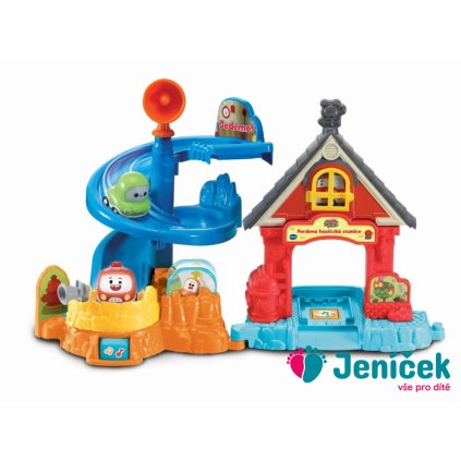 Tut Tut Autíčko Otík - Ferdova hasičská stanice