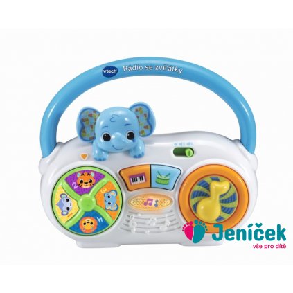 Vtech Rádio se zvířátky - CZ