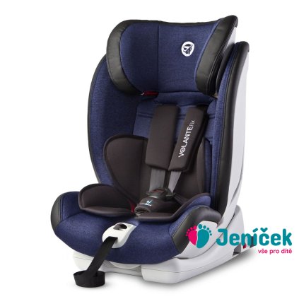 Autosedačka CARETERO Volante Fix Limited navy