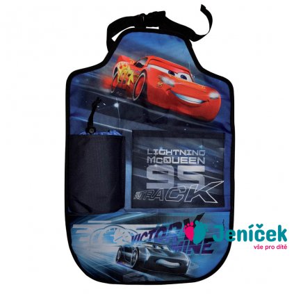 Kapsář do auta Disney Cars 2 40x60 cm