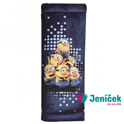 Chránič na bezpečnostní pásy DISNEY MINIONS