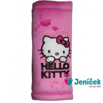 Chránič na bezpečnostní pásy Disney Hello Kitty