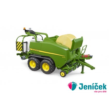 Bruder Lis na balíky John Deere C441R 1:16