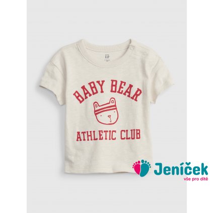 Dětské tričko baby bear Béžová
