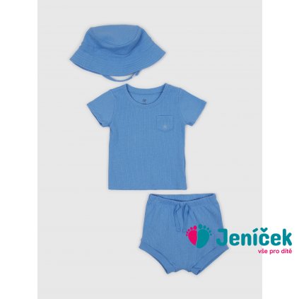 Baby outfit set Modrá