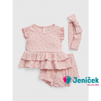 Baby outfit set Růžová