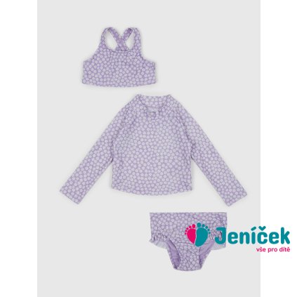 Baby plavky set Fialová