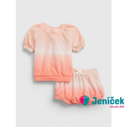 Baby set outfit Oranžová