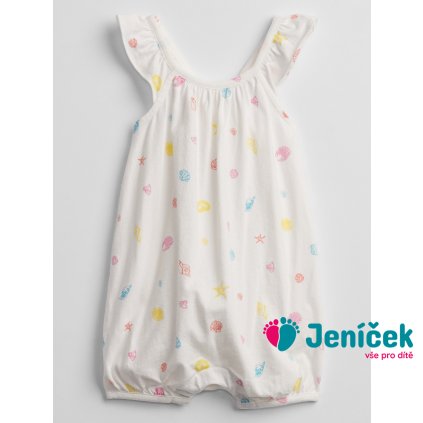 Baby overal Bílá