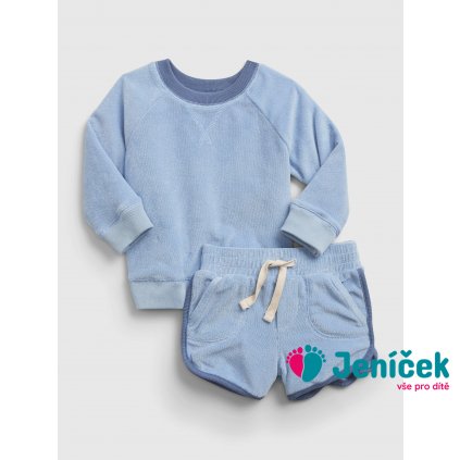 Baby set outfit Modrá