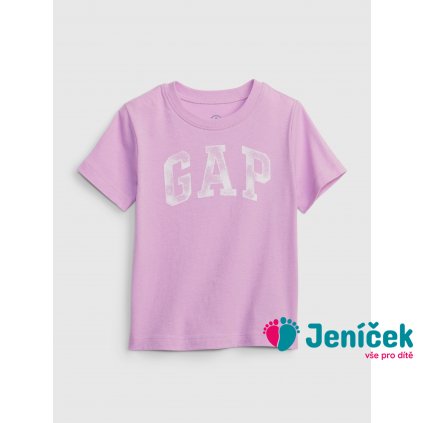 Dětské tričko s logem Růžová