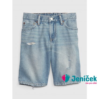 Dětské džínové kraťasy '90s loose Modrá